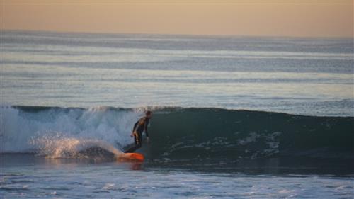 Join surf class!  