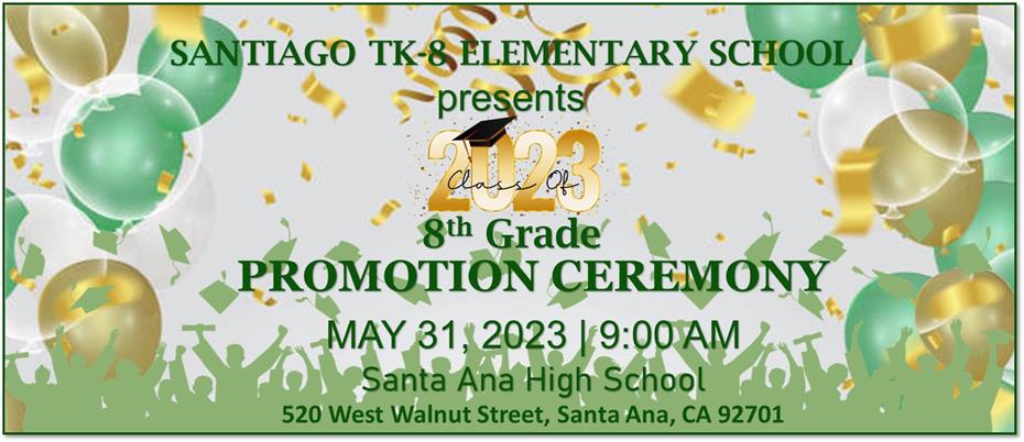 Class of 2023 promotion