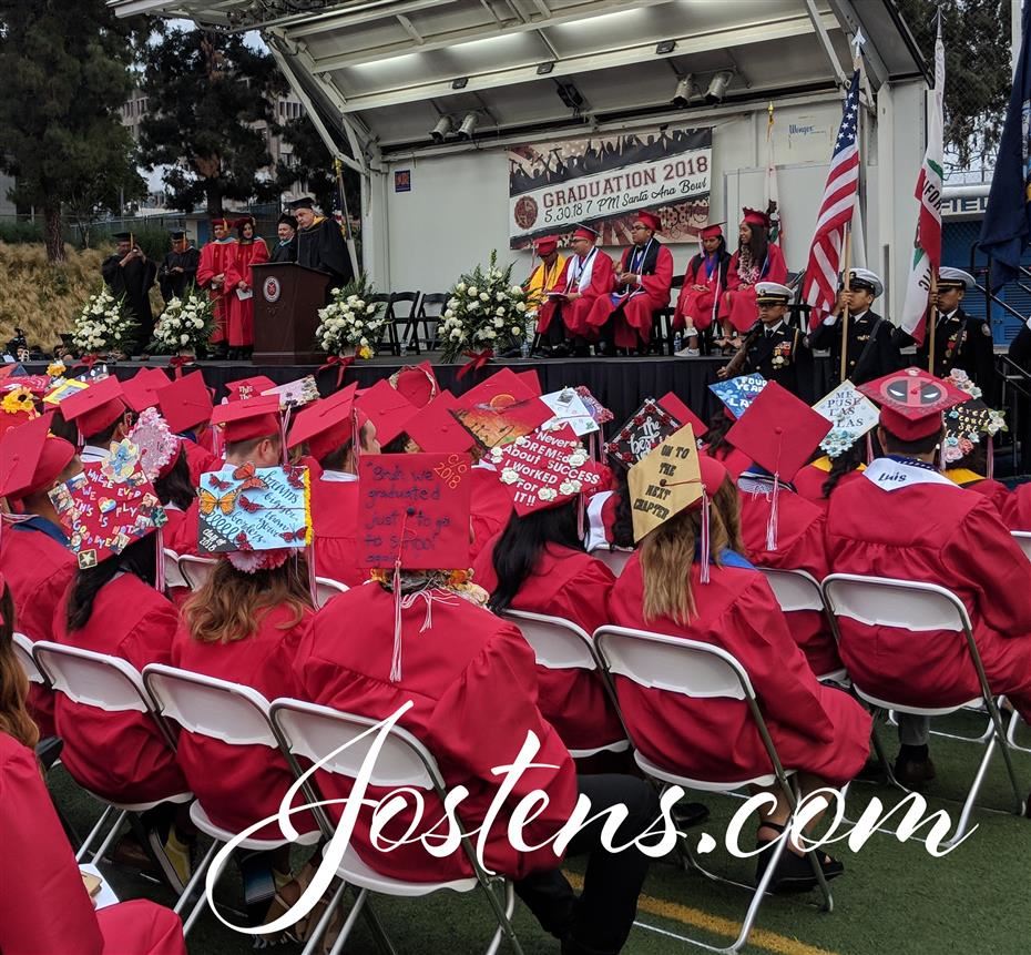 Cap and Gown and Class Rings