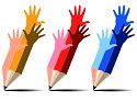 hand pencils