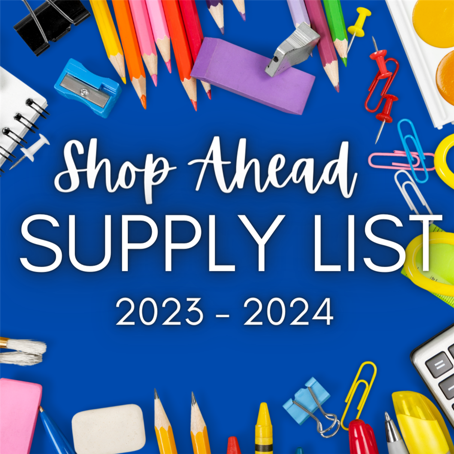  Supply List