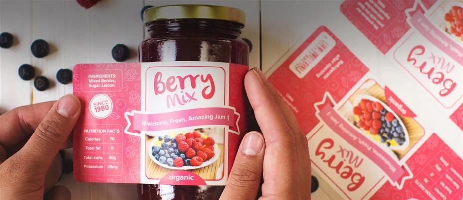 Jam labels the range
