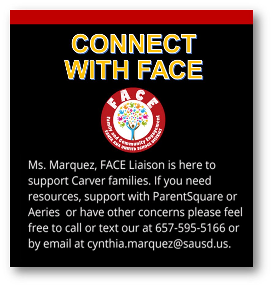 Connect with FACE