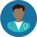 Sketch of a doctor