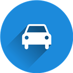 Sketch of a vehicle