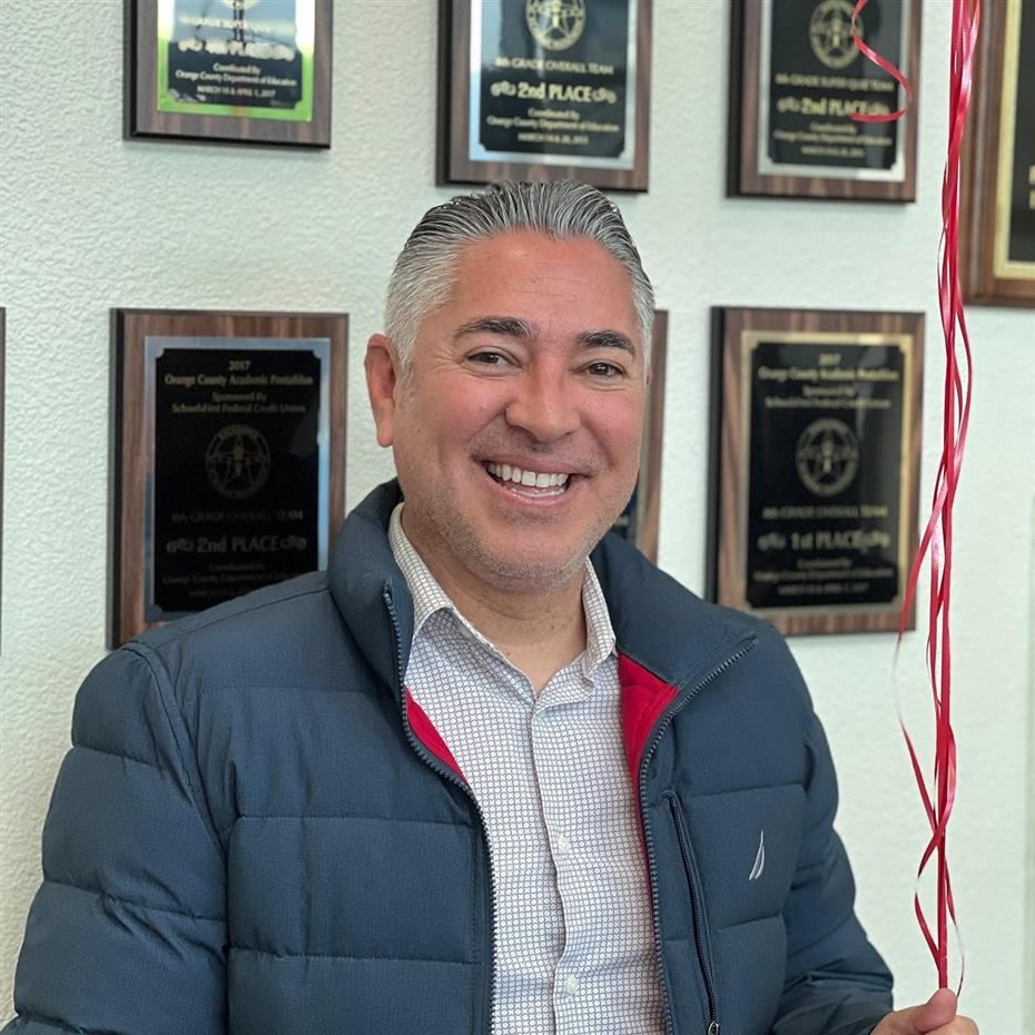 SAUSD Staff Member of the Year