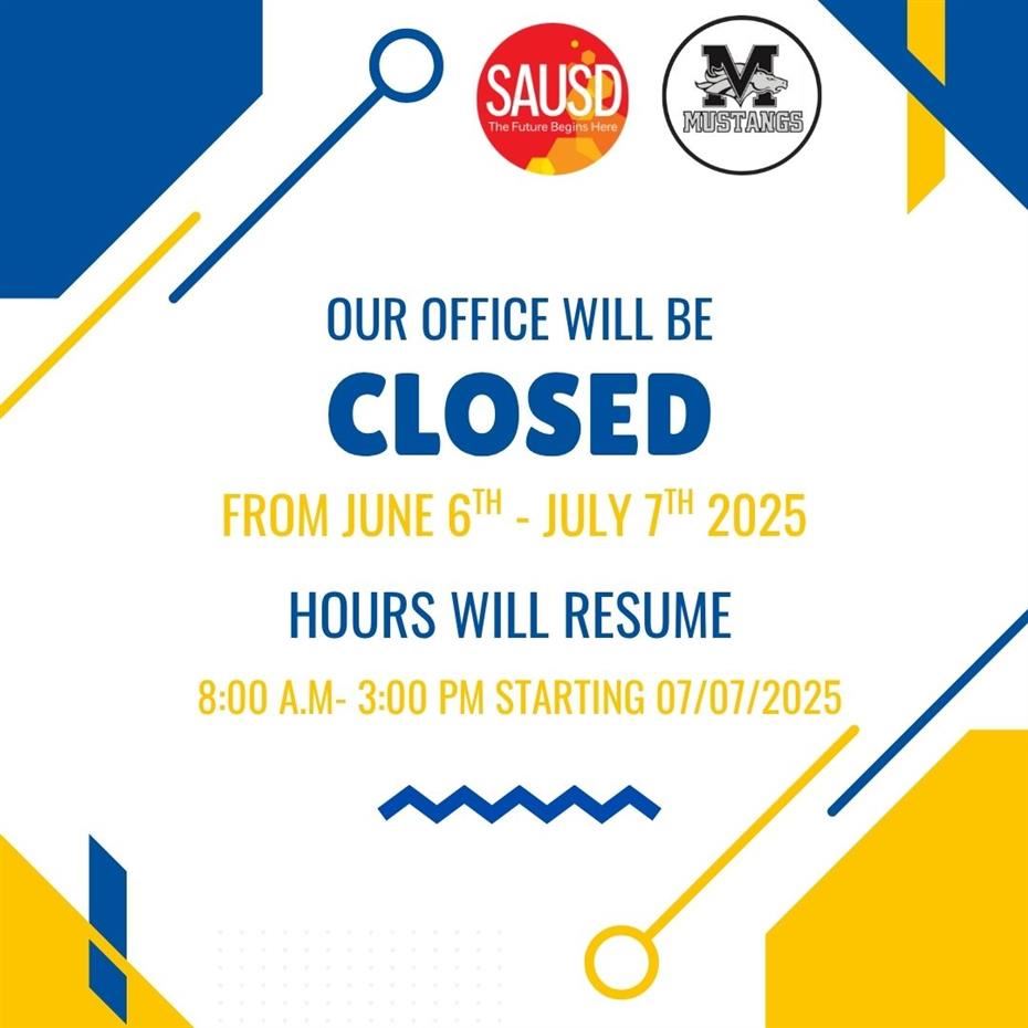  summer hours