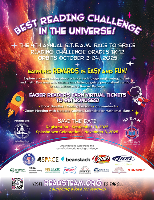 Race to Space Reading Challenge