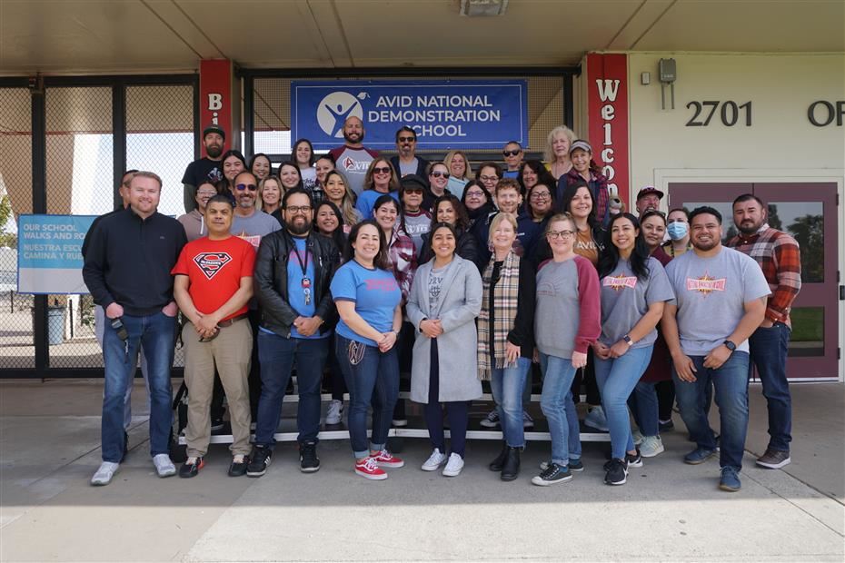  AVID National Demonstration School Staff