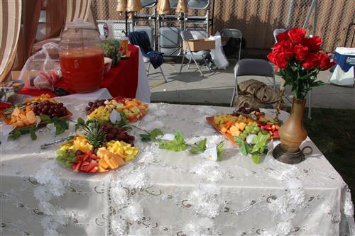 table setting 
