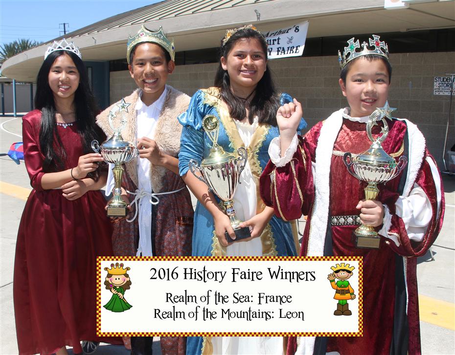 2016 winners 