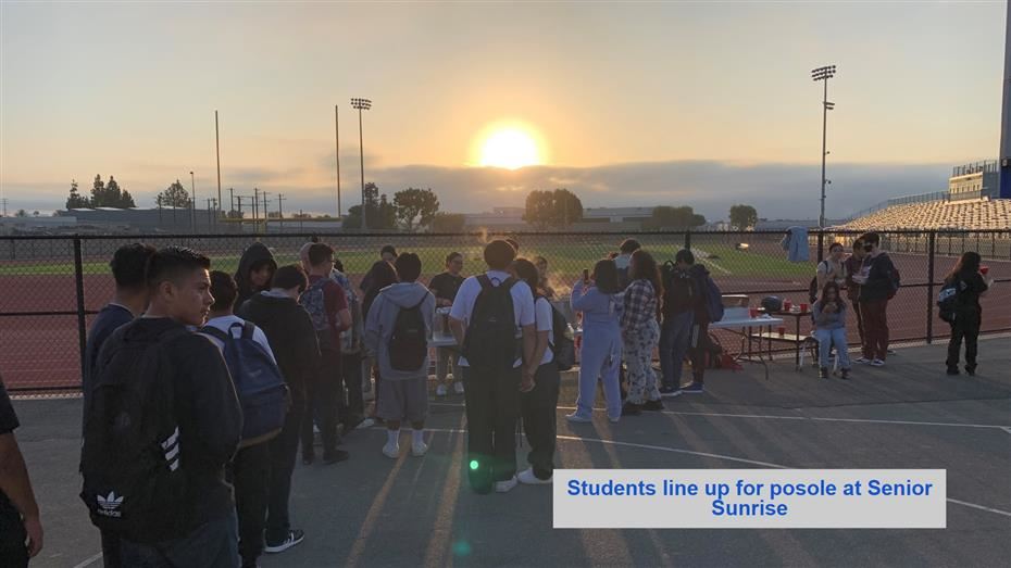  senior sunrise