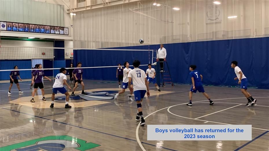  Boys Volleyball Game