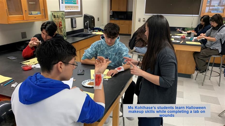  wound care lab
