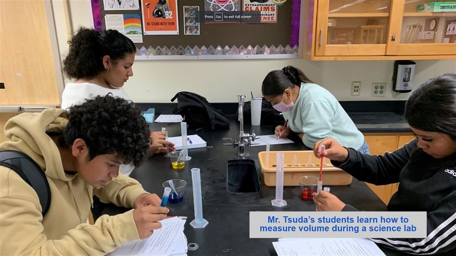  measuring volume