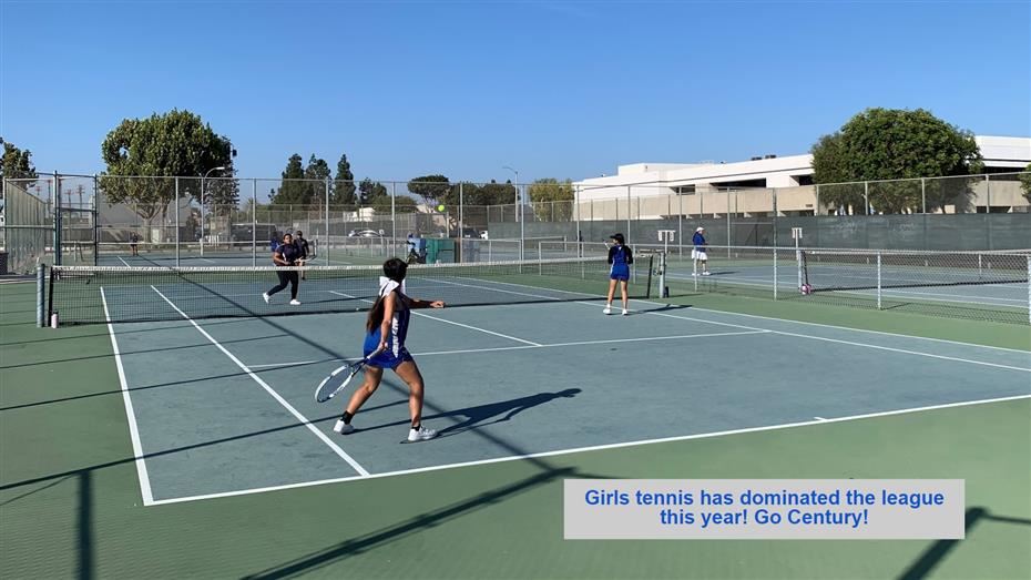 Girls' tennis
