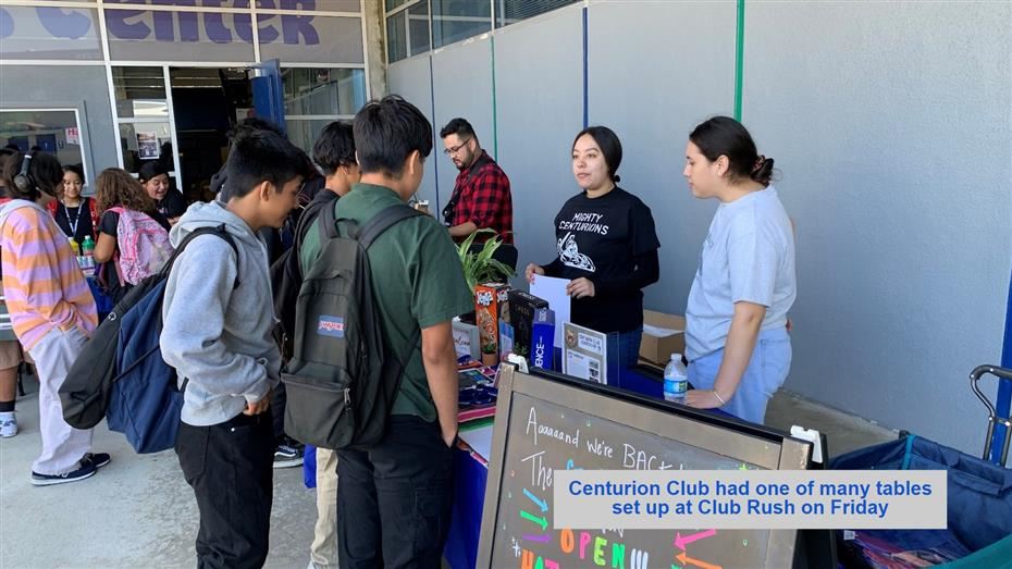  Club rush