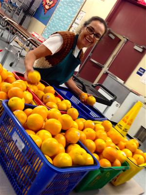 food service worker 