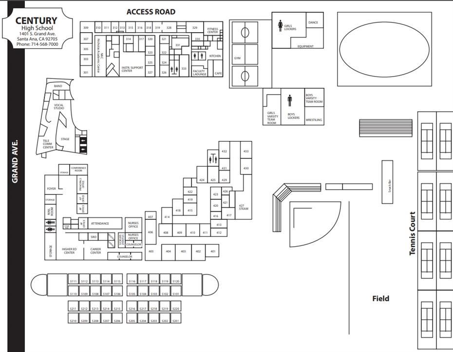 school map