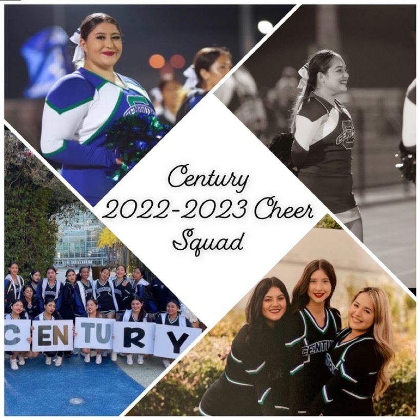 Congrats 2022-2023 Century Cheer Squad