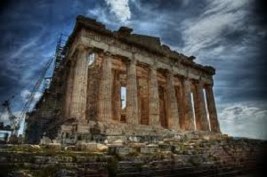 Parthenon in Athens
