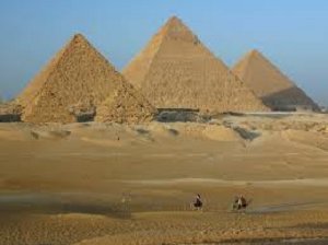 Pyramids of Giza