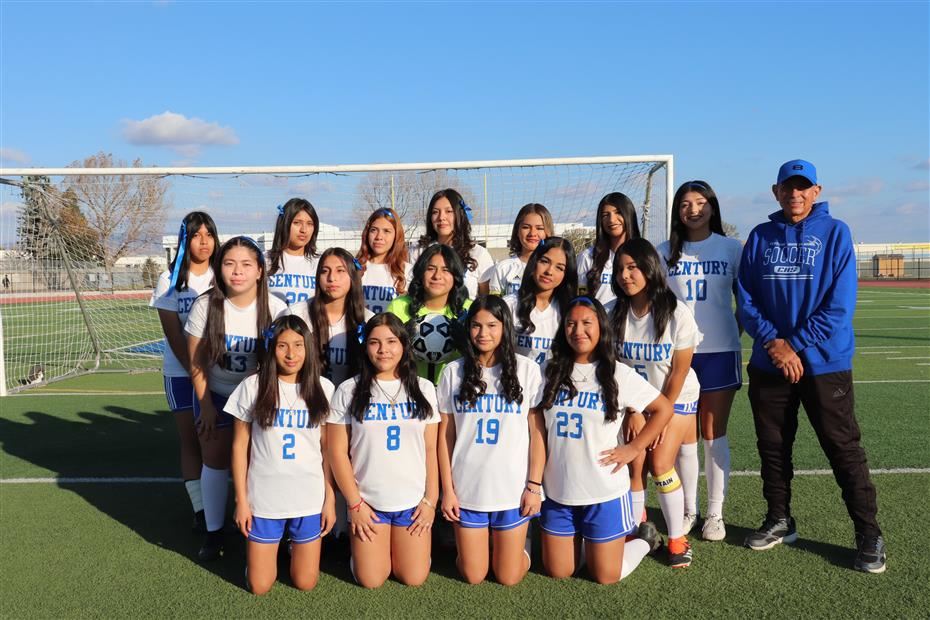JV team photo