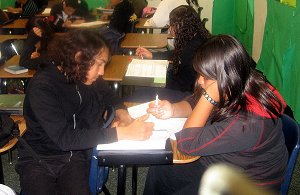 group of students