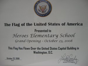 Flag at Capitol II
