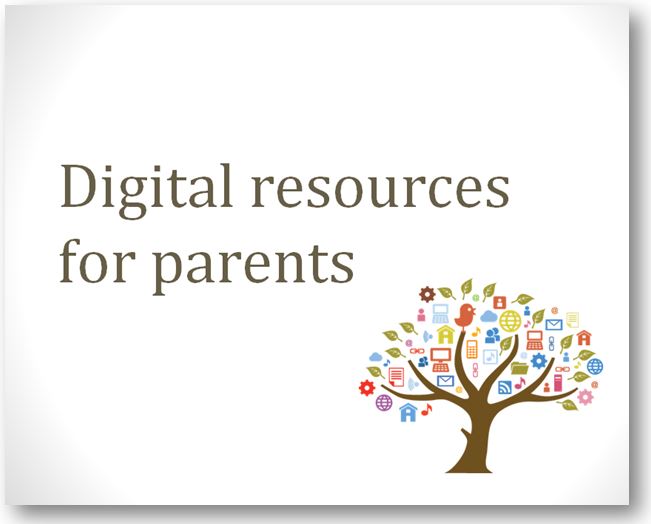 Digital resources for parents 