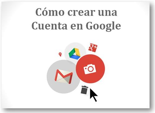 Como crear una cuenta en Google 