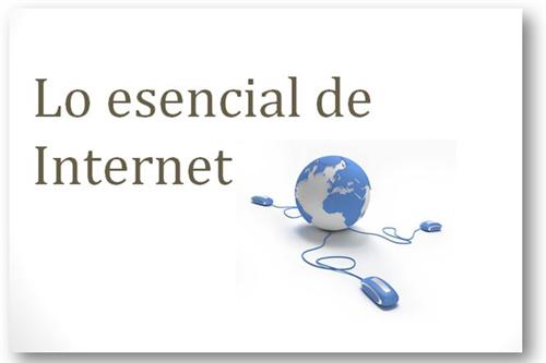 Lo esencial de Internet 