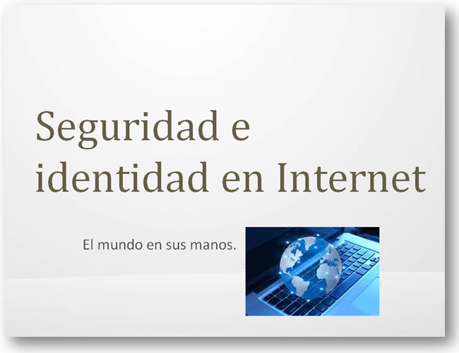 Seguridad e indentidad en Internet 