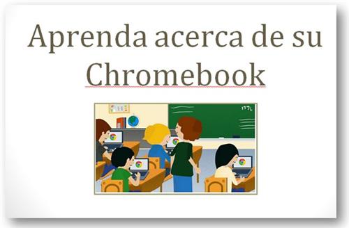 Aprenda acerca de su Chromebook 