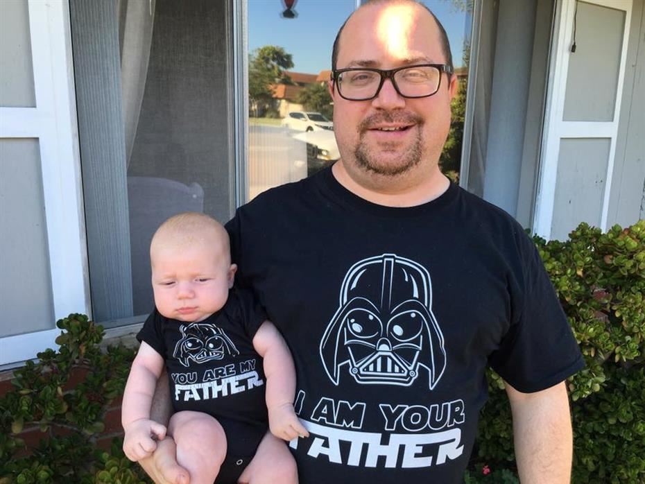 My son and I chilling on Father's Day. My son and I chilling on Father's Day.