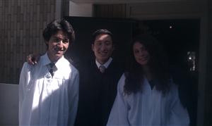 with roberto and clara with roberto and clara
