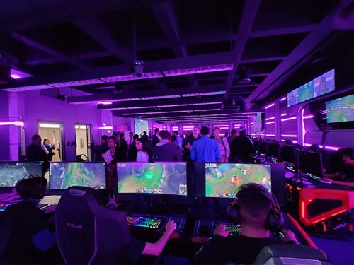 Century's ESPORTS room