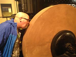 nose to the grindstone