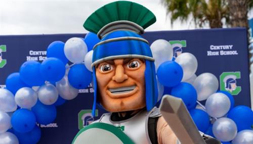 pic of Century Mascot