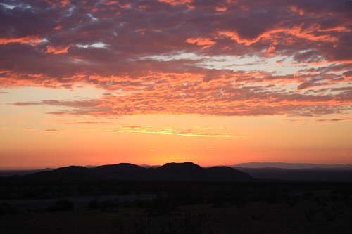 Desert Sunset