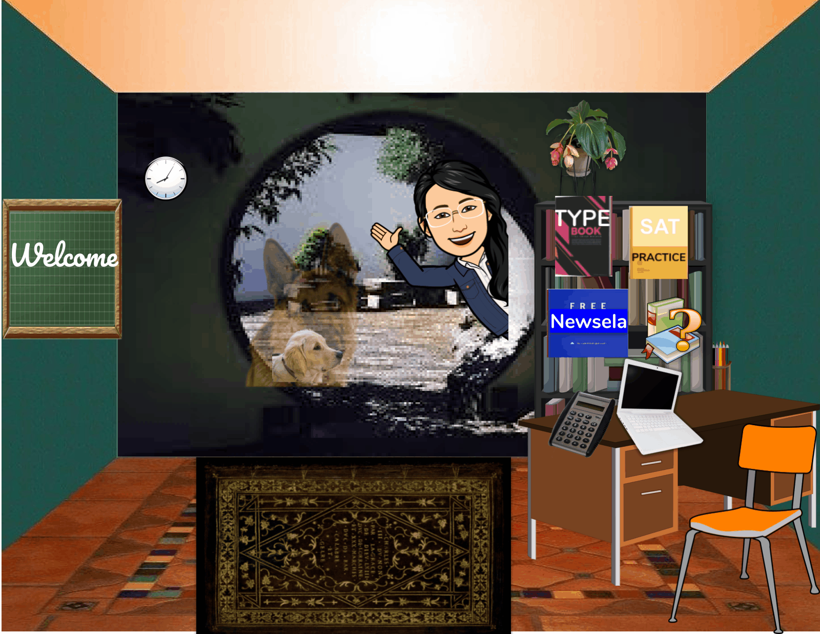 VIrtual home office 