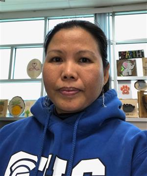 Teacher Ms. Nong