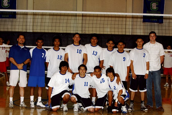 2009 Boys Volleyball 