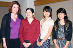 Russo and 2010 Millenium Gates Scholars