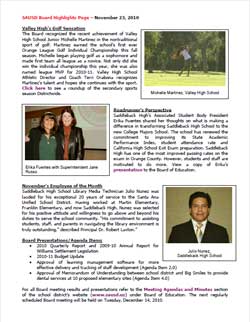 Board Highlights