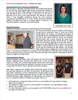 Board Highlights