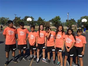 Mendez PE students 
