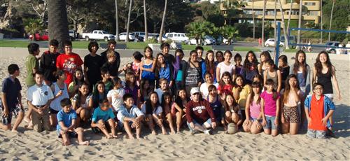 Beach Clean-up Crew 