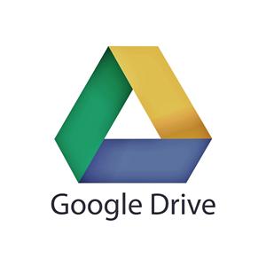Google Drive Triangle 