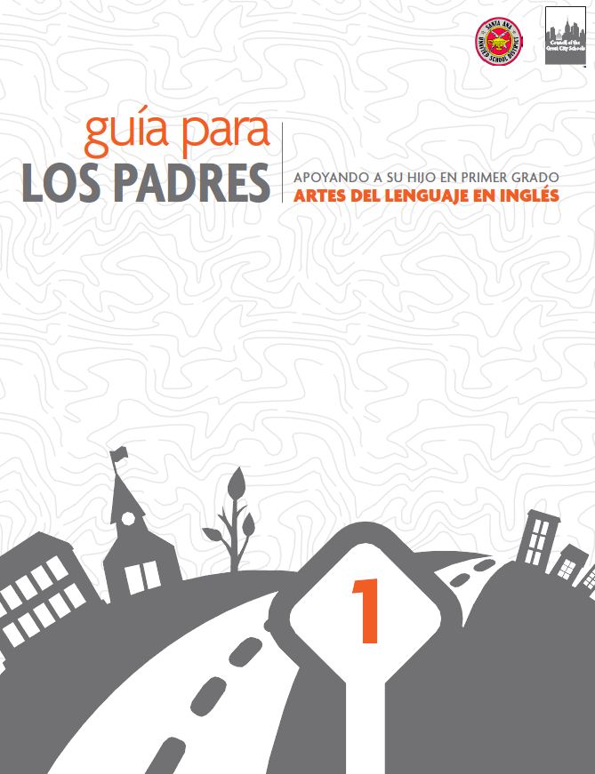 Primer grado artesde lenguaje inglés guía para padres 